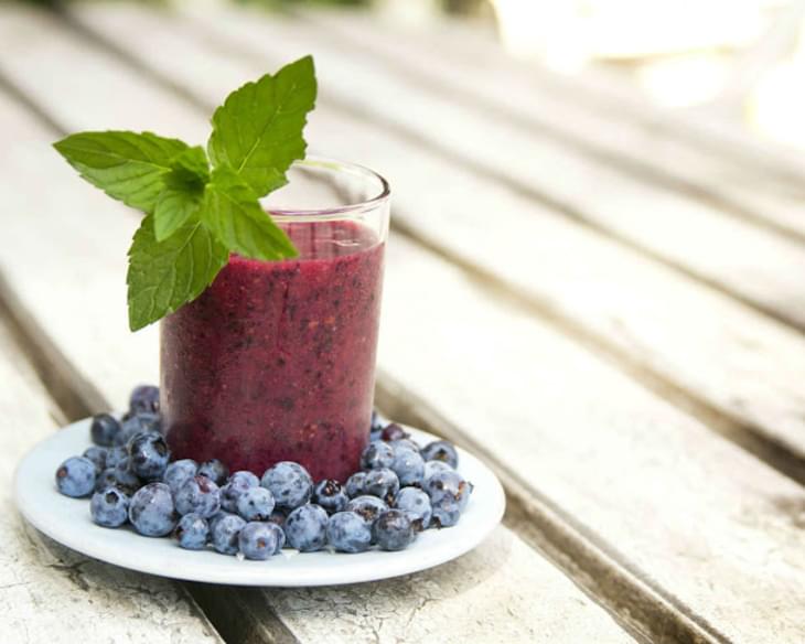 Powerful Berry Smoothie