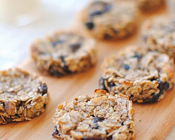 Guilt-Free Oatmeal Raisin Cookies