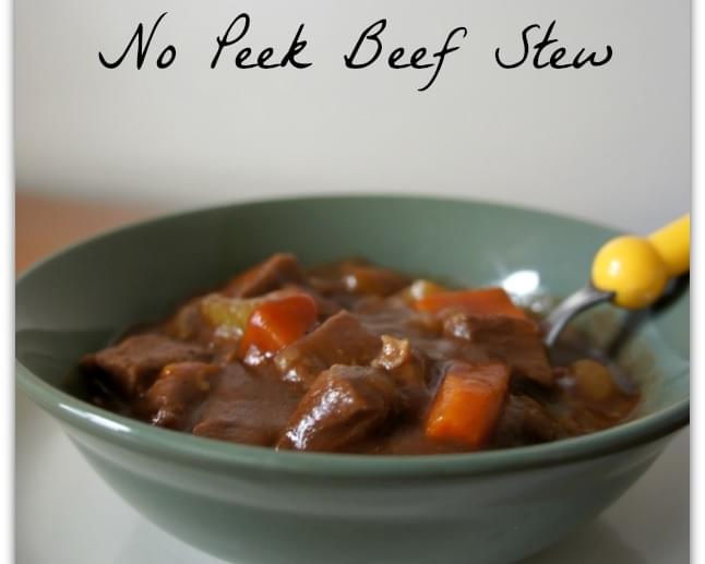 No Peek Stew