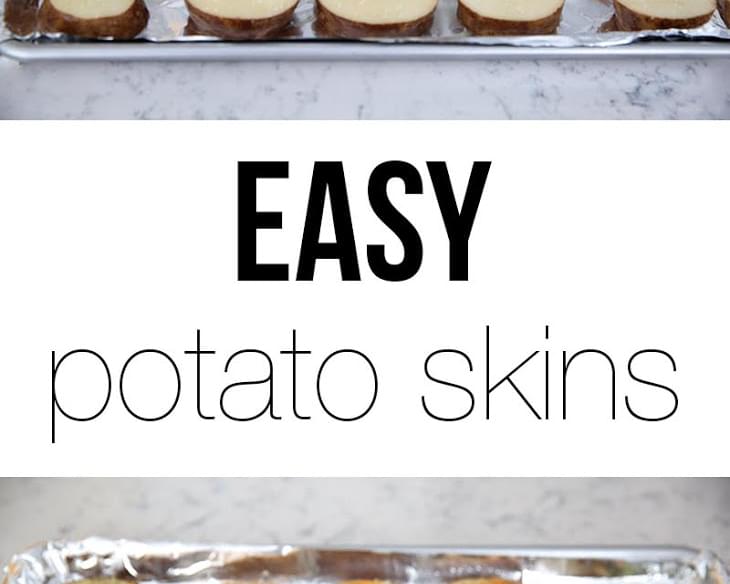 Easy Potato Skins