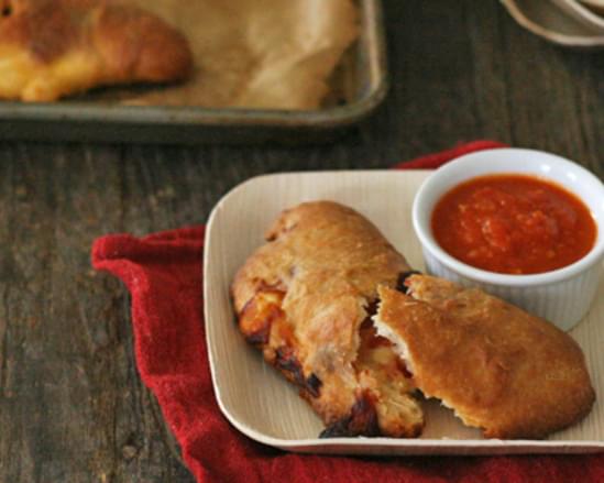 Mini Pepperoni Calzones