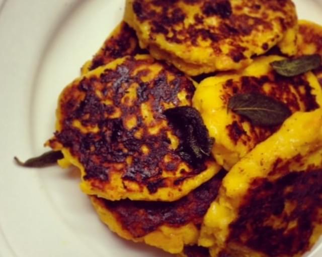 Jamie Oliver's Butternut Squash Fritters