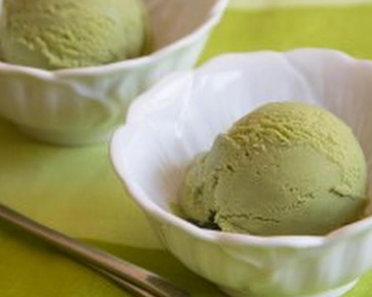 Green Tea (Matcha) Ice Cream