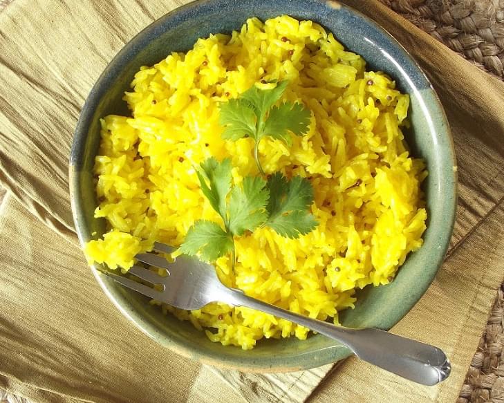 Lemon Ginger Basmati Rice