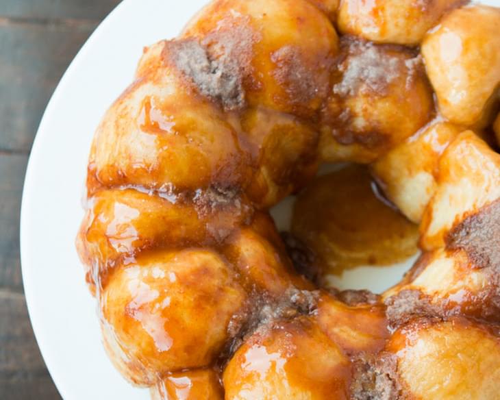 Sticky Buns Monkey Bread