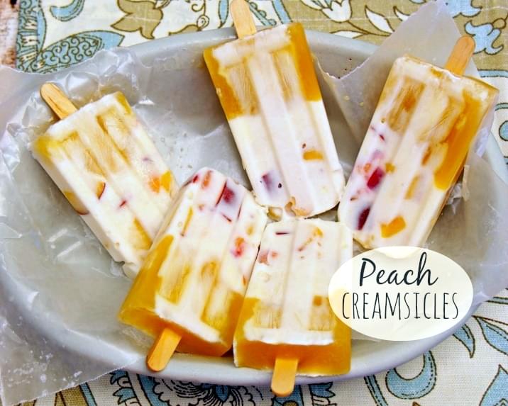 Peach Creamsicles