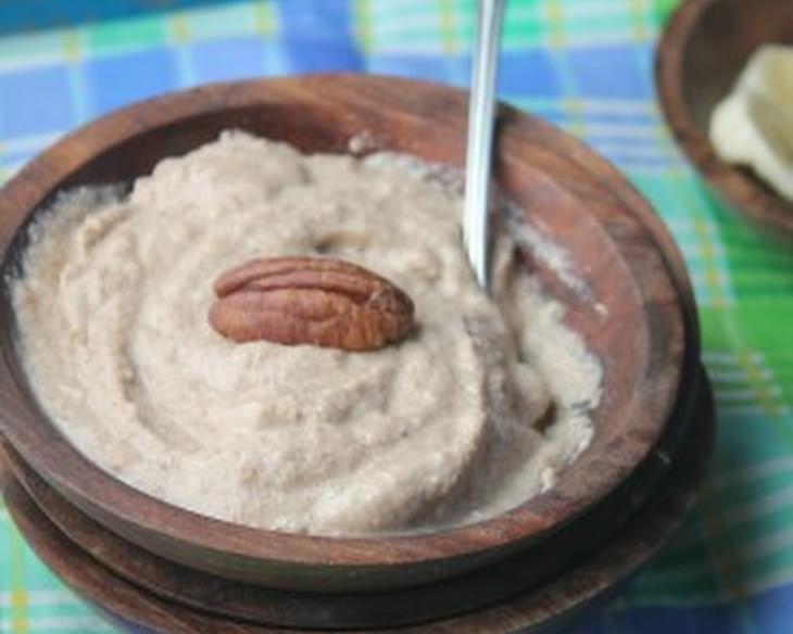 Paleo Maple-Nut Porridge w/ Banana