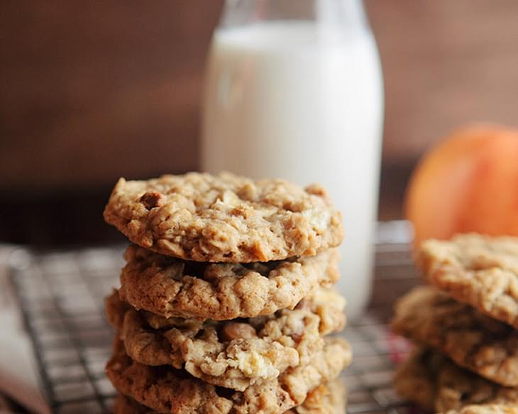 Caramel Apple Oatmeal Cookies