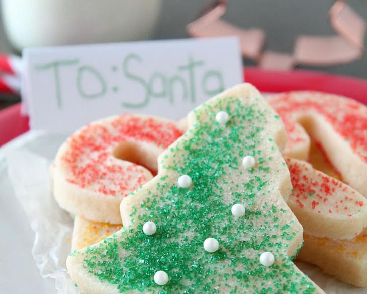 Perfect Sugar Cookie Cut-outs