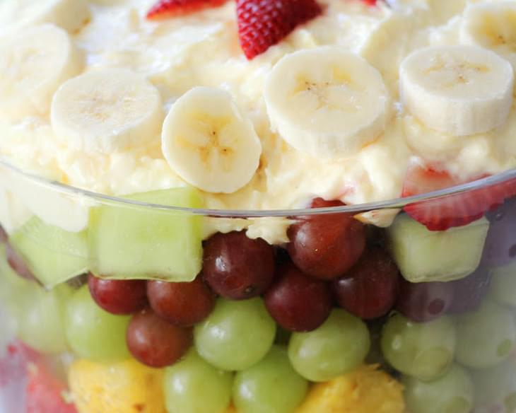 Easy Fruit Trifle