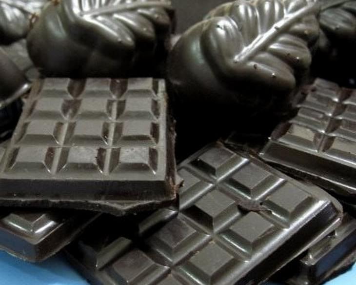 Low Carb Sugar-free Chocolate Bars (for Atkins Diet Phase 1)