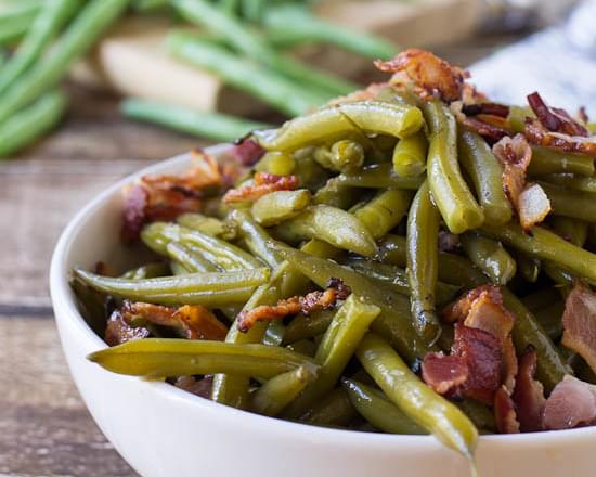 Southern-Style Green Beans
