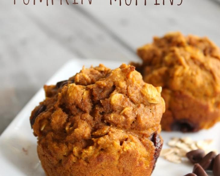Skinny Pumpkin Muffins