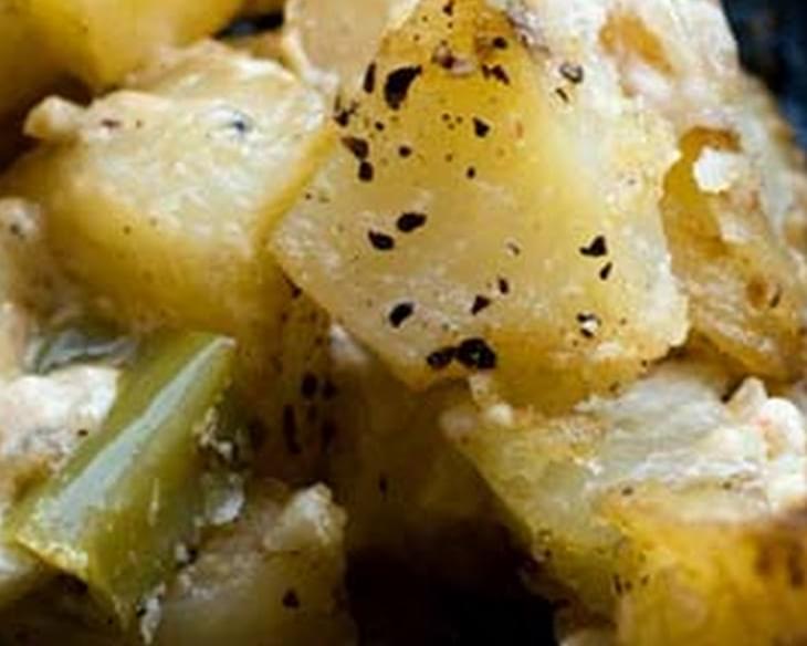 Hatch Chile Potato Casserole