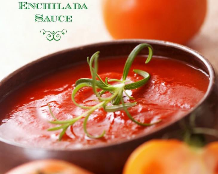 The Ultimate Easy Homemade Enchilada Sauce