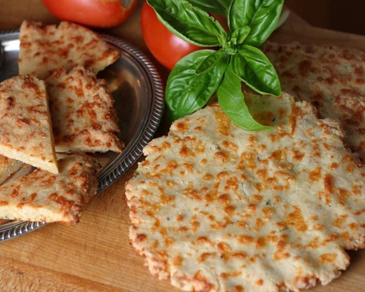 Cheese Bread Pizza Crust