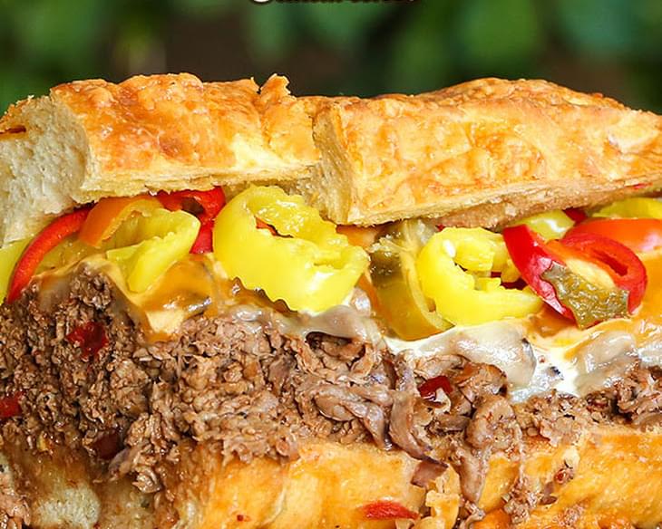 Hot And Spicy Roast Beef Sandwiches Recipe