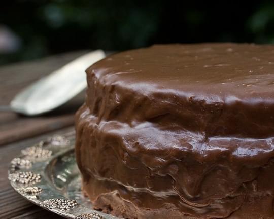 Boiled Chocolate Icing