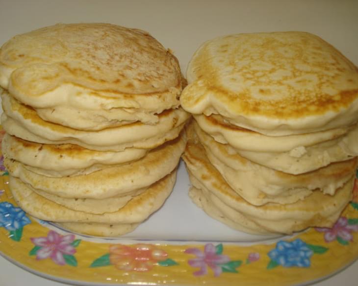 Family Favorite Waffles and Pancakes