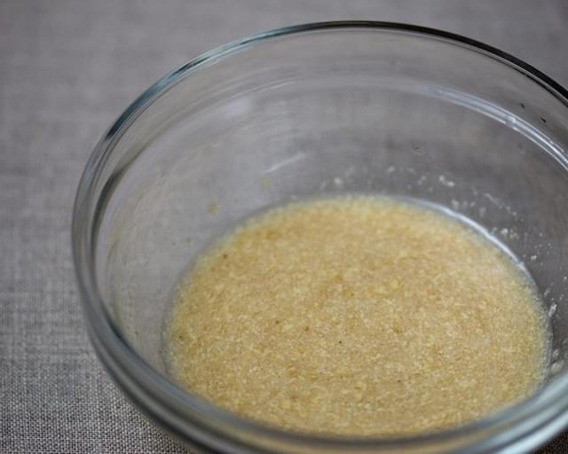 Flax Meal Egg Replacer