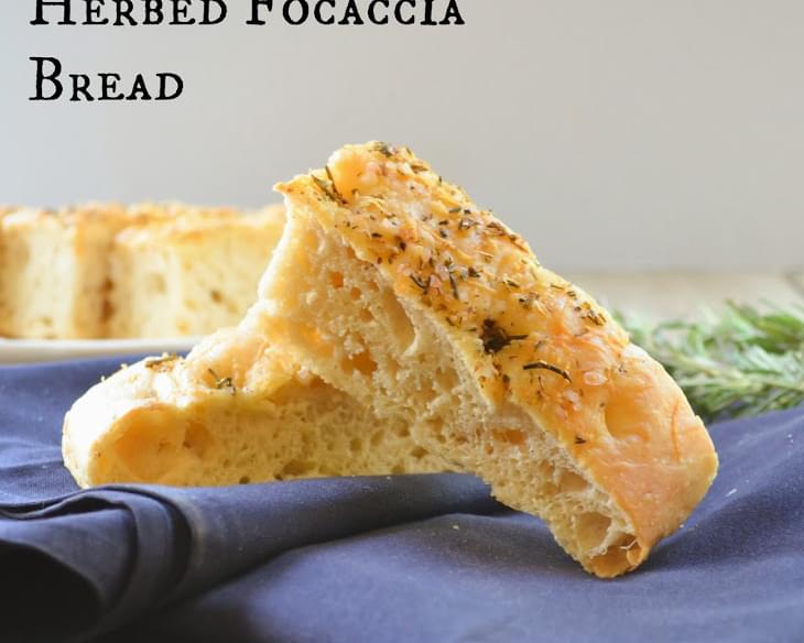 Herbed Focaccia Bread