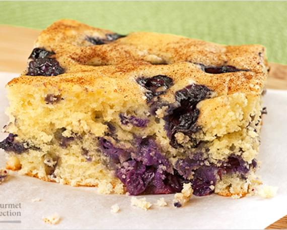 Easy Lemon-Blueberry Breakfast Cake