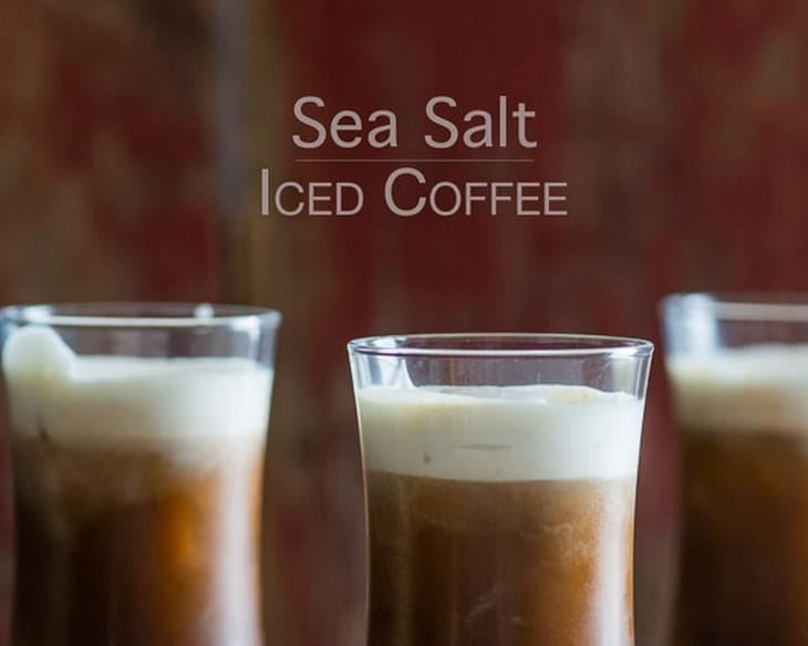 Sea Salt Cream Iced Coffee