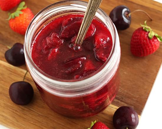 Simple Berry Compote