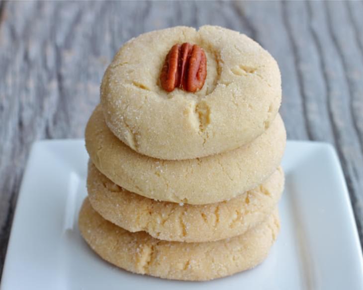 Maple and Pecan Cookies