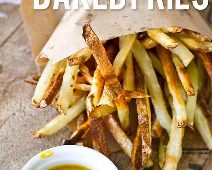 Crunchy Baked Fries