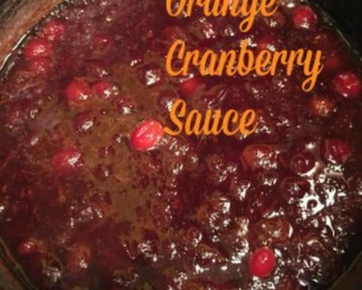 Orange Cranberry Sauce