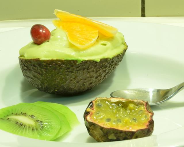 Avocado Cream Dessert