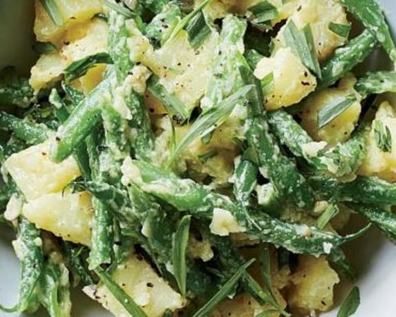 Potato-Green Bean Salad
