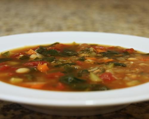 Crock Pot Vegetable Soup recipe - 79 calories