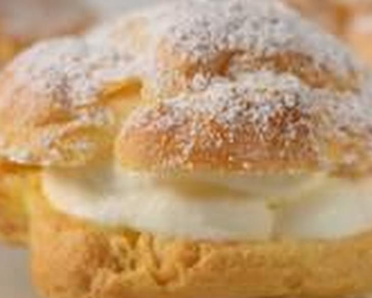 Cream Puffs Recipe & Video
