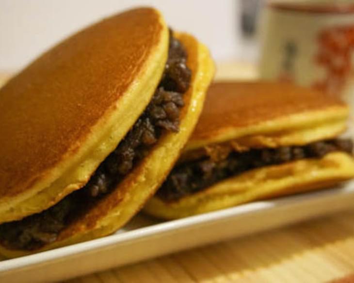 Dorayaki Recipe (Japanese Red Bean Pancake) どら焼き