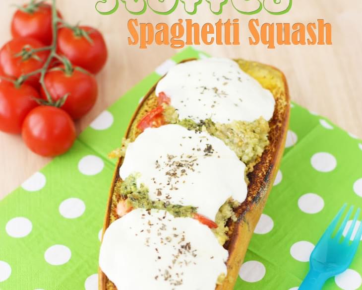 Super Food Stuffed Spaghetti Squash