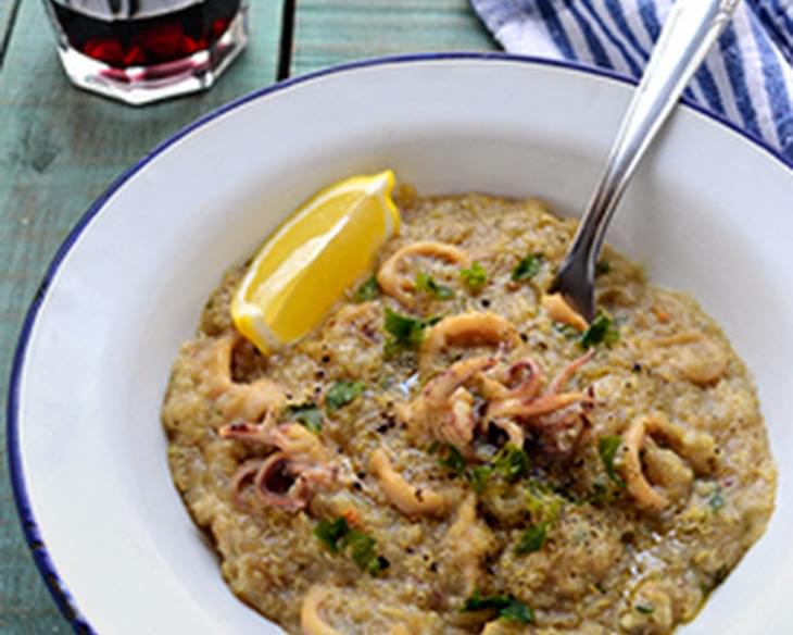 Quinoa Seafood Risotto
