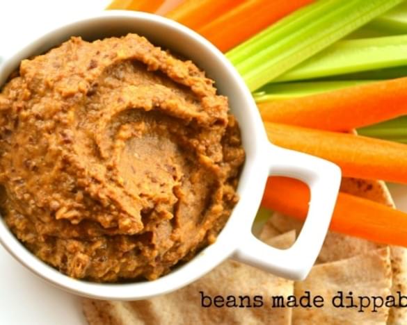 Spicy Red Kidney Bean Dip