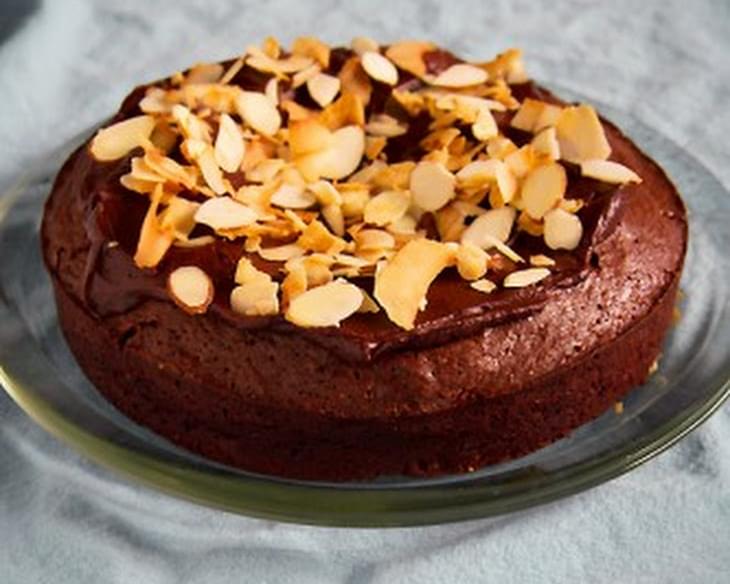 Flourless Chocolate Almond and Coconut Cake