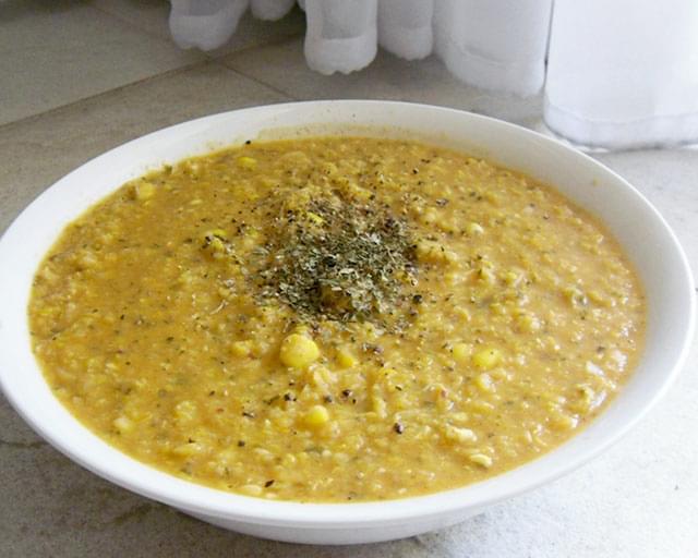 Tanned Southern Corn Chowder