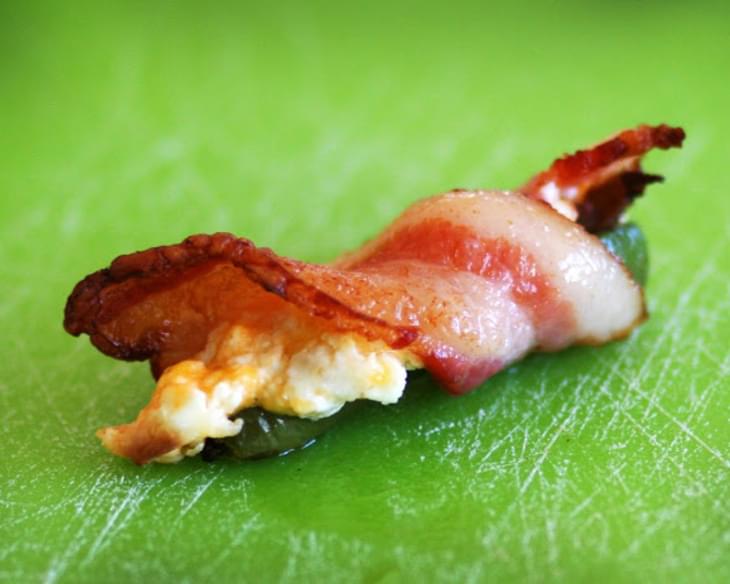 Bacon-Wrapped Stuffed Jalapeños