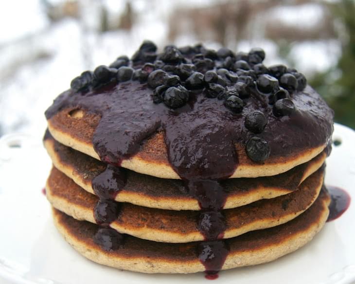 Gluten-Free Vegan Buckwheat Pancakes