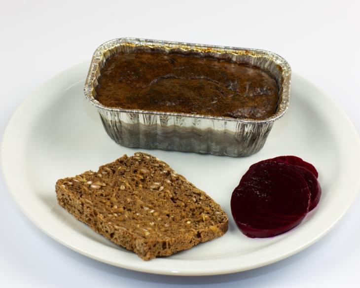 Danish Liver Pâté - Leverpostej