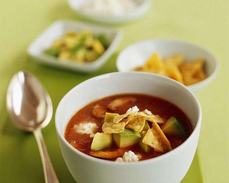 Vegetarian Taco Soup