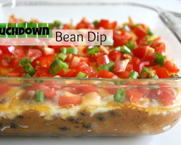 Touchdown Bean Dip
