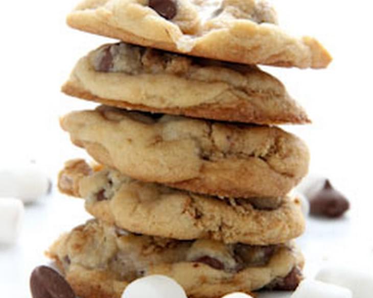Perfect S'more Cookies