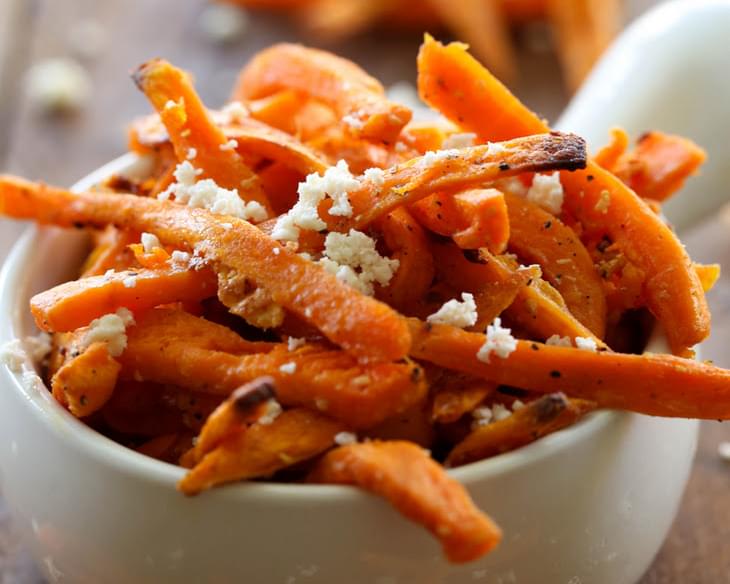 Cotija Sweet Potato Fries