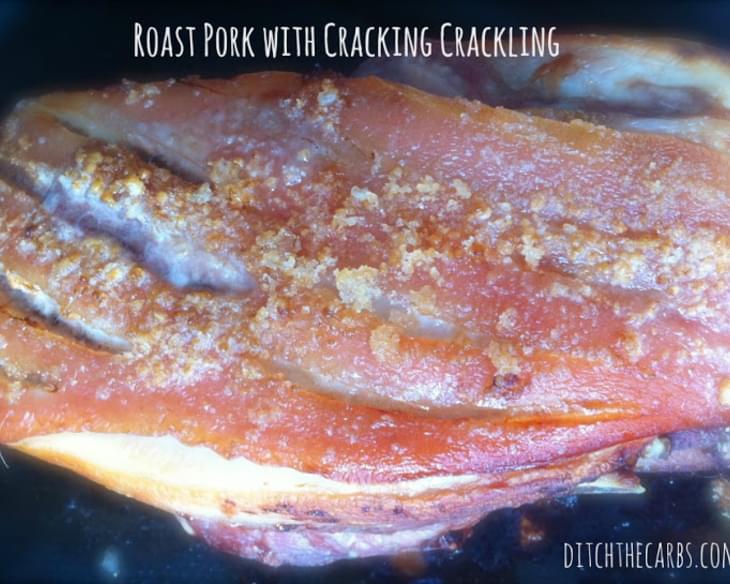 Roast Pork With Crackling