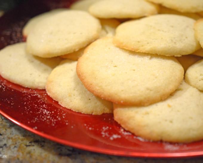 Simple Sour Milk Sugar Cookies